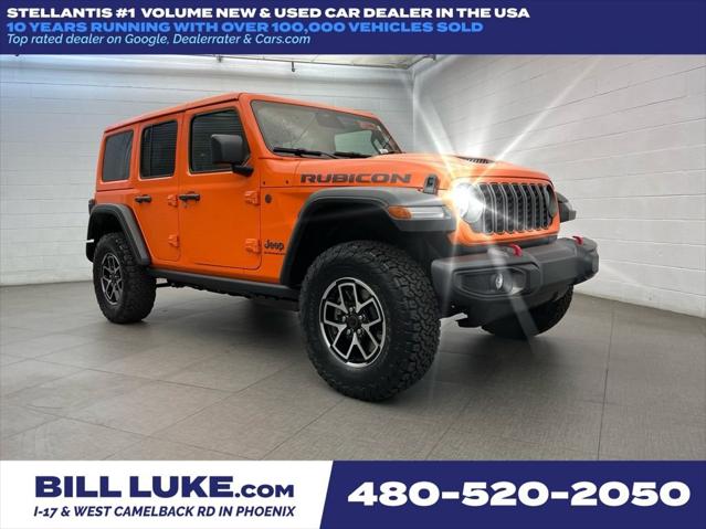 2026 Jeep Wrangler WRANGLER 4-DOOR RUBICON 2026 Jeep Wrangler WRANGLER 4-DOOR RUBICON