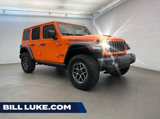 2026 Jeep Wrangler WRANGLER 4-DOOR RUBICON 2026 Jeep Wrangler WRANGLER 4-DOOR RUBICON