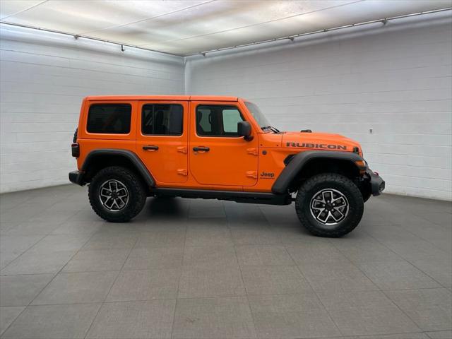 2026 Jeep Wrangler WRANGLER 4-DOOR RUBICON 2026 Jeep Wrangler WRANGLER 4-DOOR RUBICON