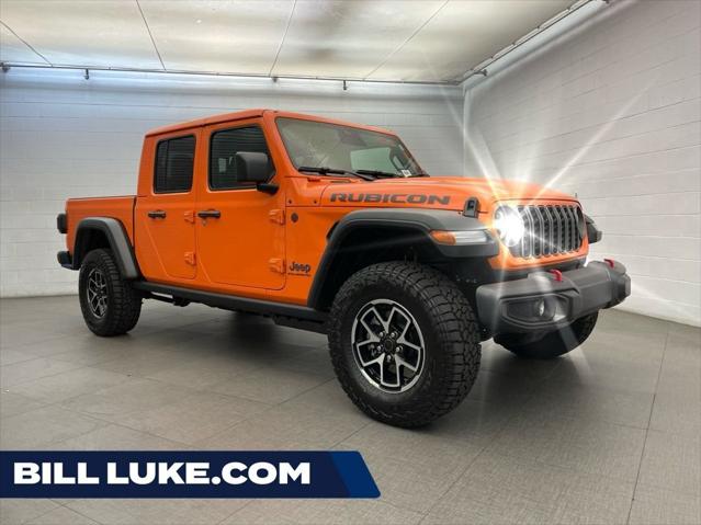 2026 Jeep Gladiator GLADIATOR RUBICON 4X4 2026 Jeep Gladiator GLADIATOR RUBICON 4X4