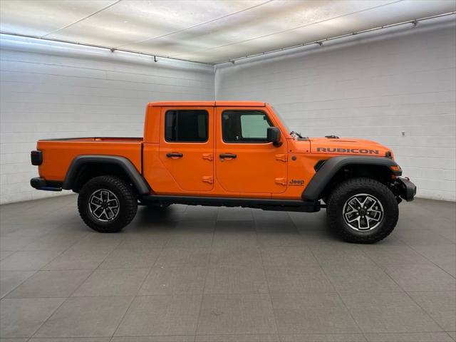2026 Jeep Gladiator GLADIATOR RUBICON 4X4 2026 Jeep Gladiator GLADIATOR RUBICON 4X4