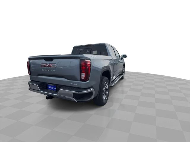 2026 GMC Sierra 1500 Crew Cab, Short Bed, SLE, 4WD