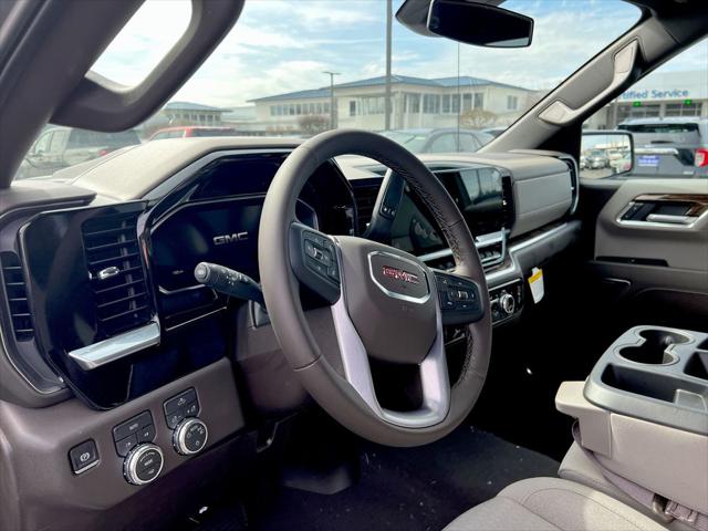 2026 GMC Sierra 1500 Crew Cab, Short Bed, SLE, 4WD