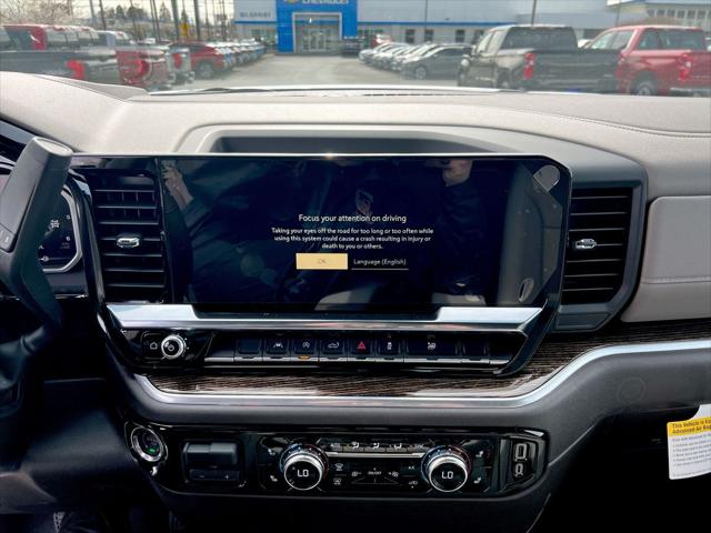 2026 GMC Sierra 1500 Crew Cab, Short Bed, SLE, 4WD