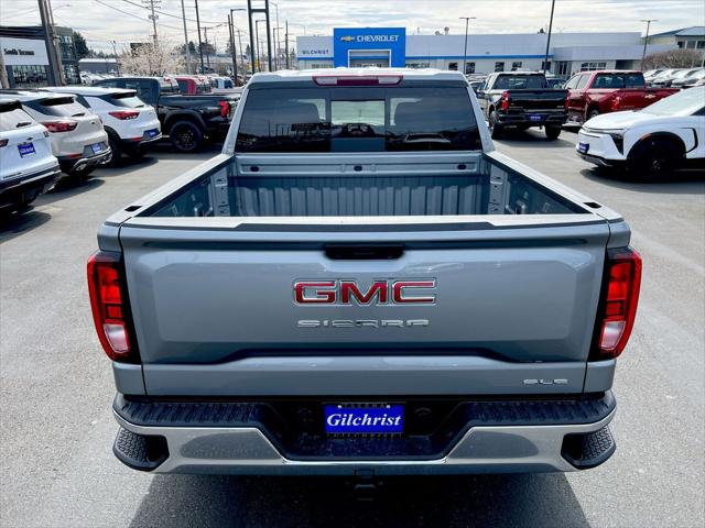 2026 GMC Sierra 1500 Crew Cab, Short Bed, SLE, 4WD