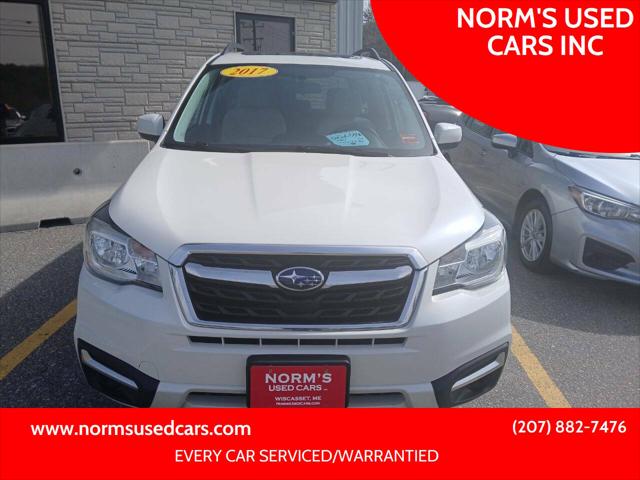 2017 Subaru Forester 2.5i Premium for sale in Wiscasset, ME