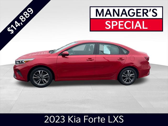 2023 Kia Forte LXS