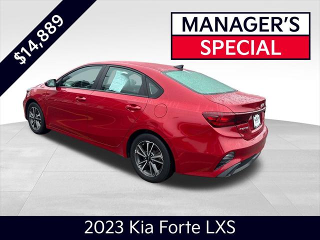 2023 Kia Forte LXS