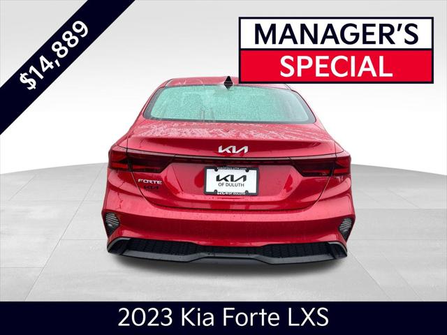 2023 Kia Forte LXS