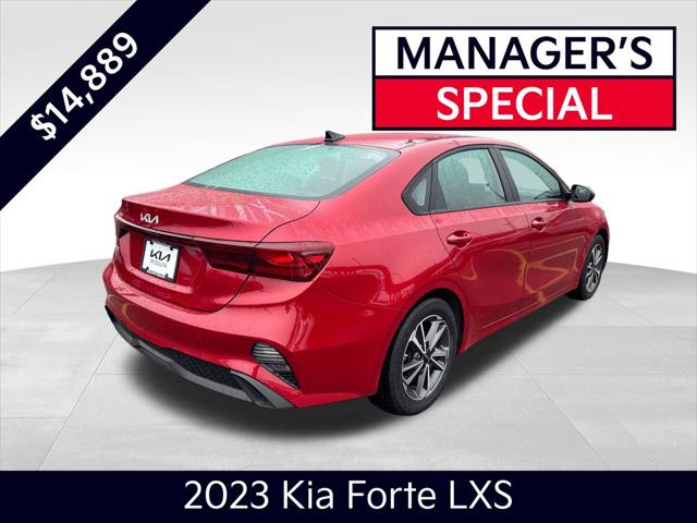 2023 Kia Forte LXS