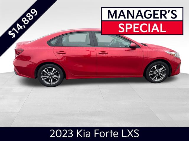 2023 Kia Forte LXS