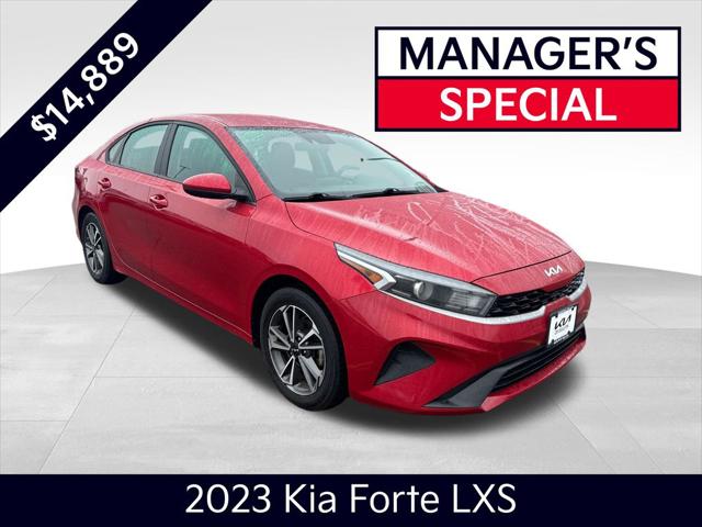 2023 Kia Forte LXS