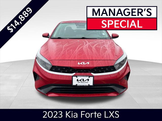 2023 Kia Forte LXS