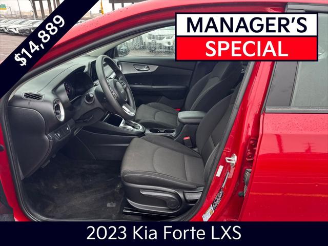 2023 Kia Forte LXS
