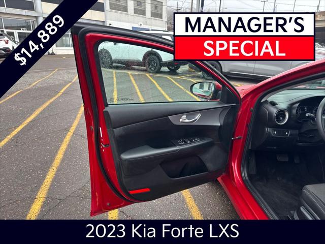 2023 Kia Forte LXS