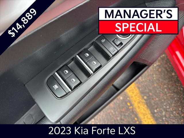 2023 Kia Forte LXS
