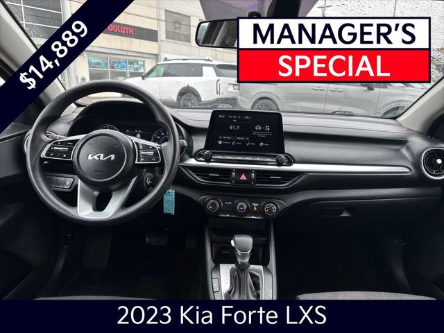 2023 Kia Forte LXS