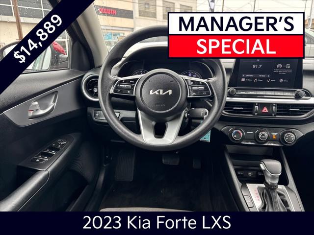 2023 Kia Forte LXS