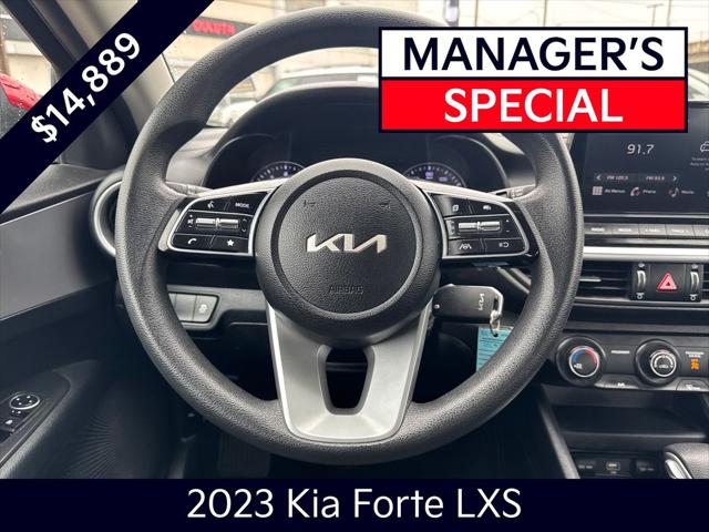 2023 Kia Forte LXS