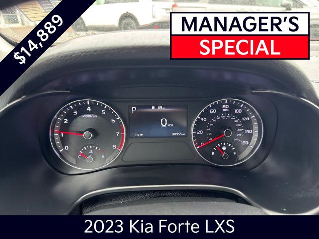 2023 Kia Forte LXS