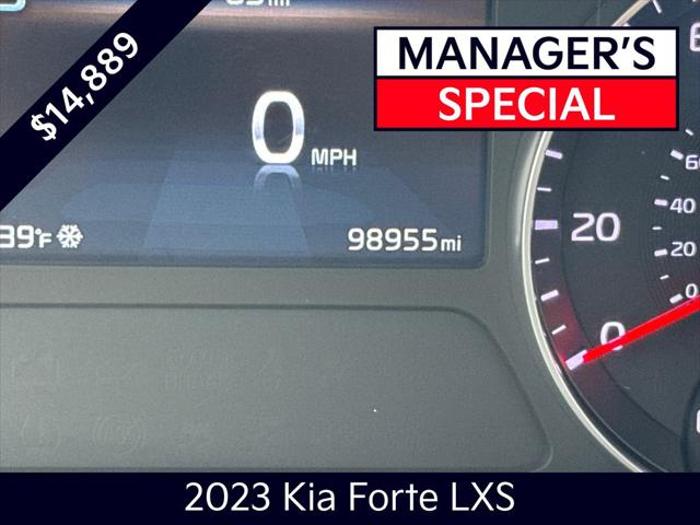 2023 Kia Forte LXS