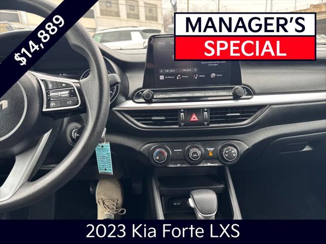 2023 Kia Forte LXS