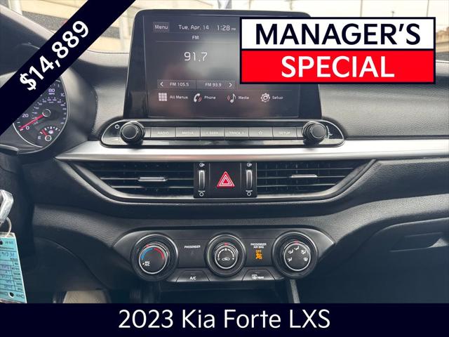 2023 Kia Forte LXS