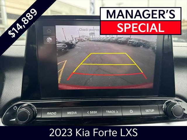 2023 Kia Forte LXS