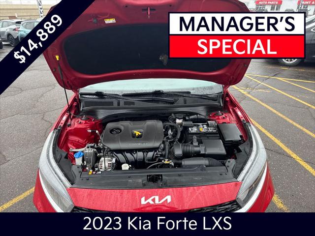 2023 Kia Forte LXS