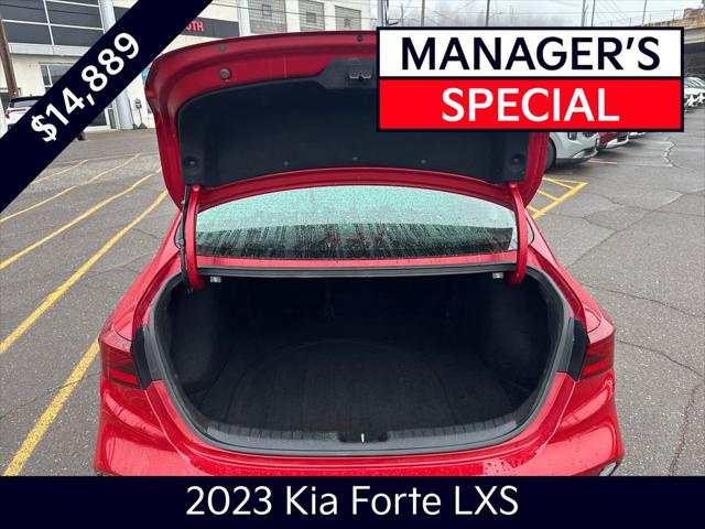 2023 Kia Forte LXS