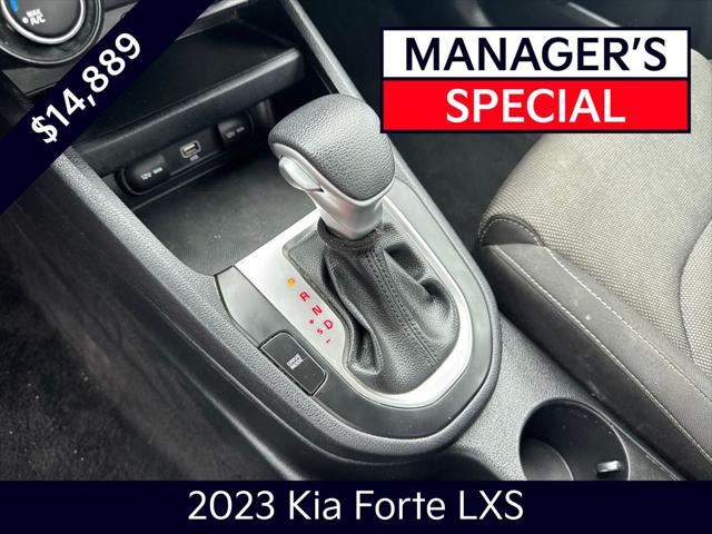 2023 Kia Forte LXS