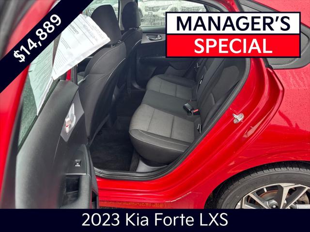 2023 Kia Forte LXS