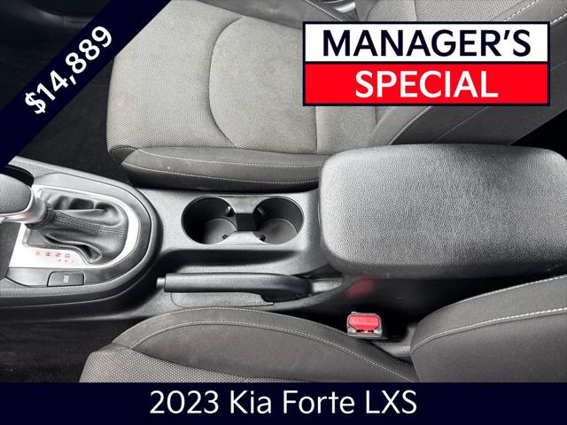 2023 Kia Forte LXS
