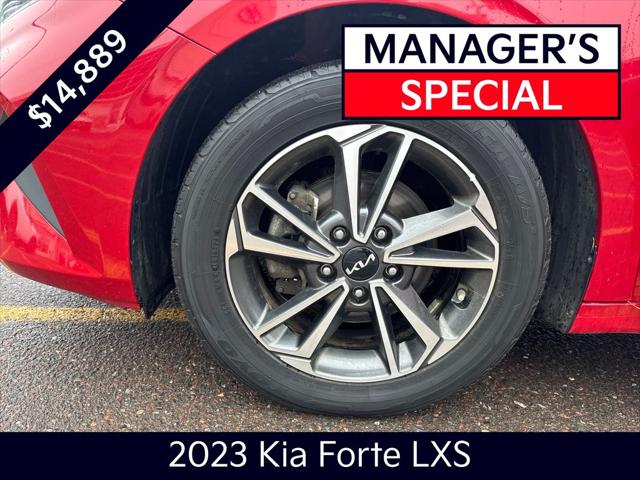 2023 Kia Forte LXS