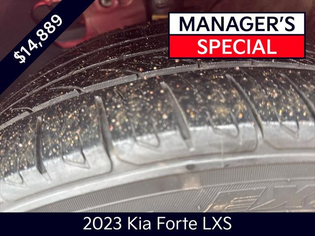 2023 Kia Forte LXS