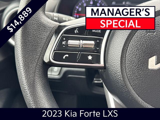 2023 Kia Forte LXS