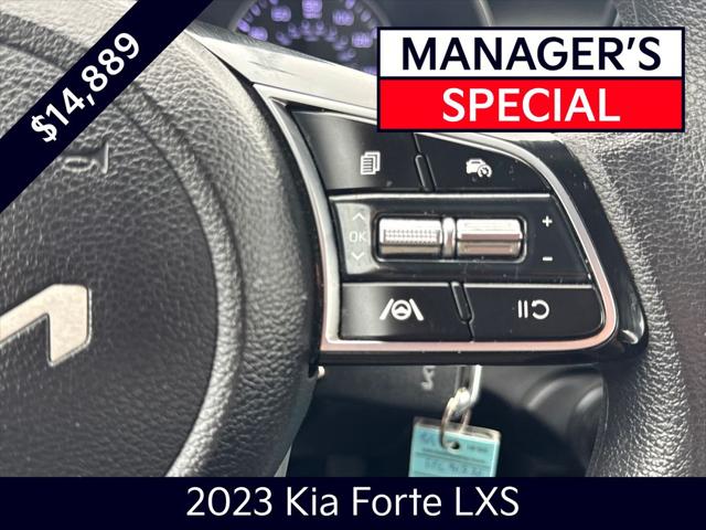 2023 Kia Forte LXS