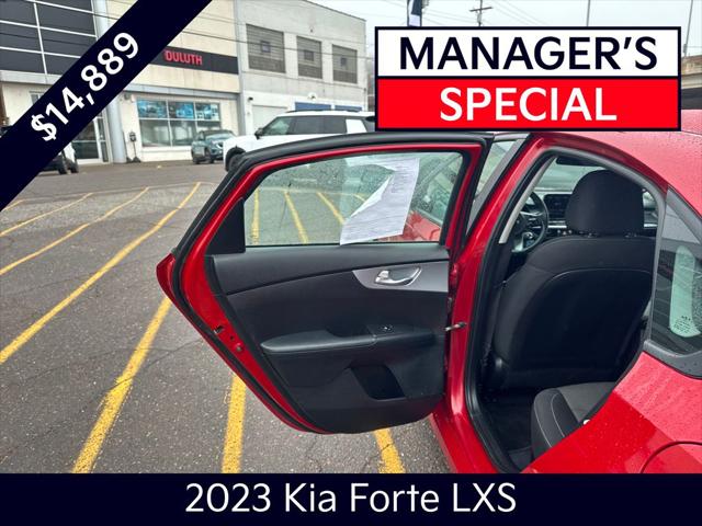 2023 Kia Forte LXS