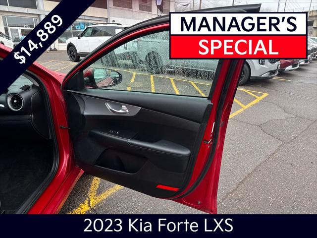 2023 Kia Forte LXS