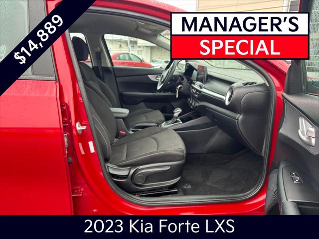 2023 Kia Forte LXS