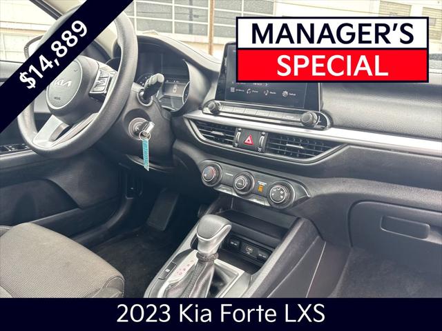 2023 Kia Forte LXS