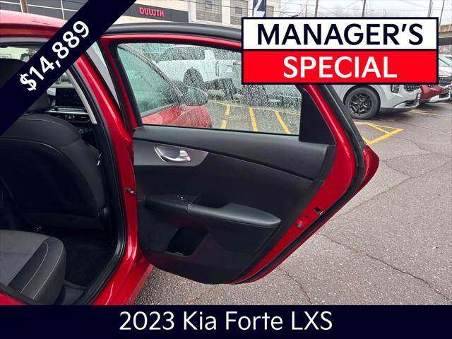 2023 Kia Forte LXS