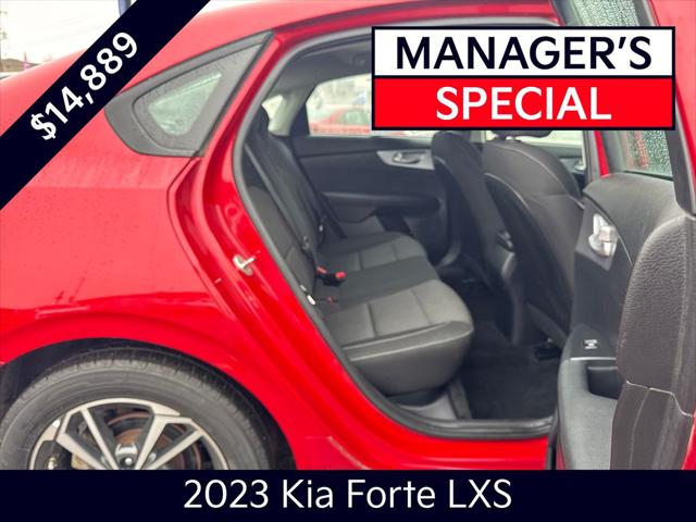 2023 Kia Forte LXS