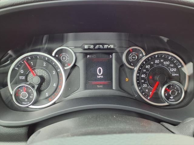 2026 Ram 3500 Big Horn Crew Cab 4x4 8' Box