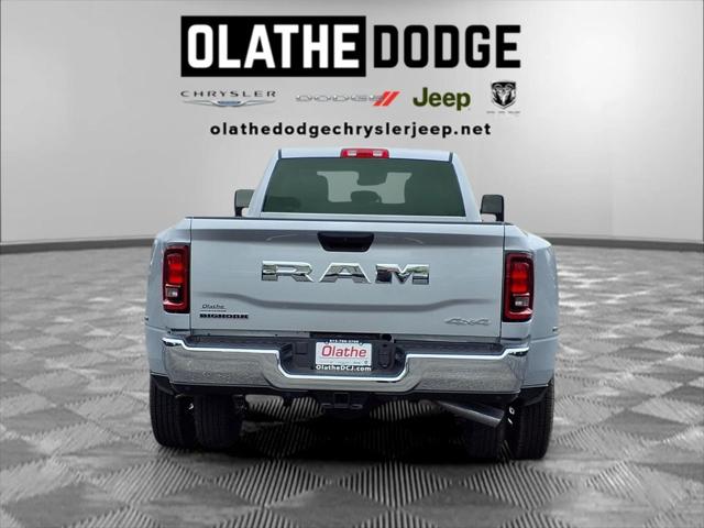 2026 Ram 3500 Big Horn Crew Cab 4x4 8' Box