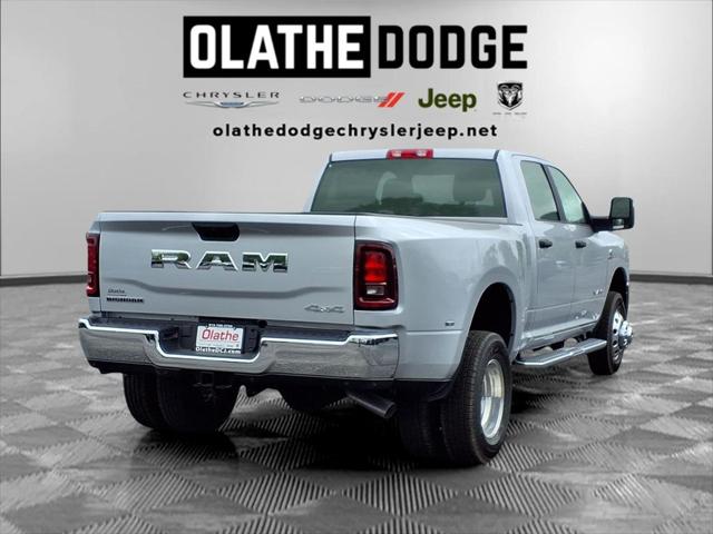 2026 Ram 3500 Big Horn Crew Cab 4x4 8' Box