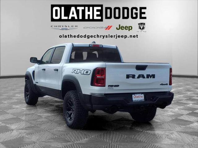 2026 Ram 1500 RHO Crew Cab 4x4 57 Box
