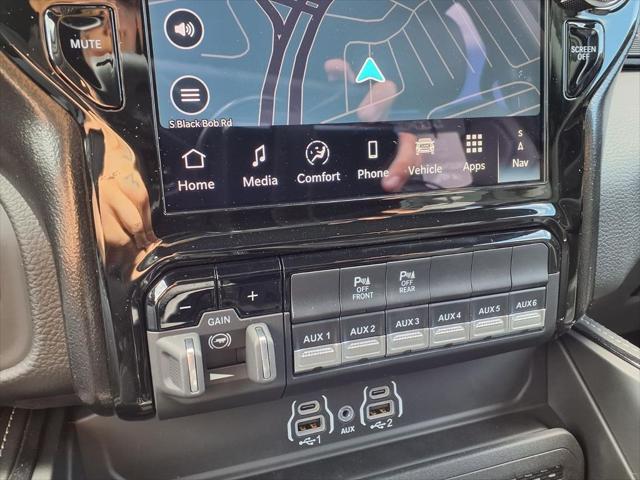 2026 Ram 1500 RHO Crew Cab 4x4 57 Box