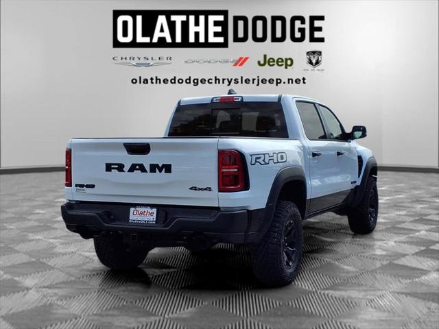 2026 Ram 1500 RHO Crew Cab 4x4 57 Box