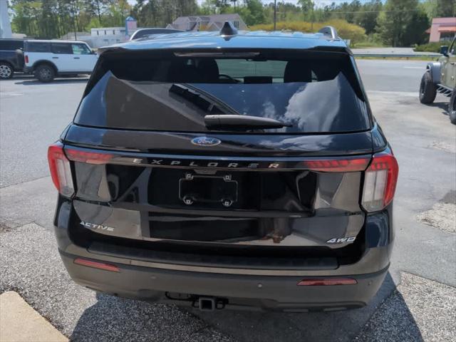 2026 Ford Explorer Active